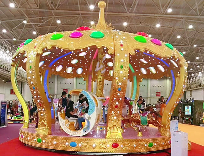 Trabajos preparatorios para parque de atracciones infantil