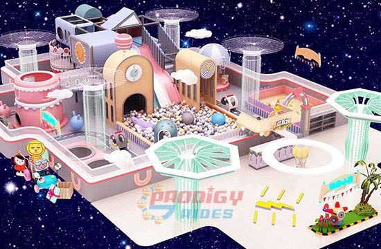 Indoor amusement park
