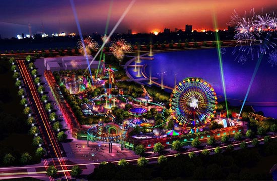 theme park