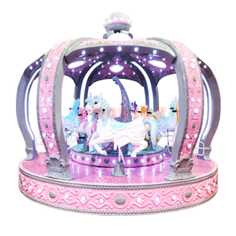 12P Macaron Carousel Ride