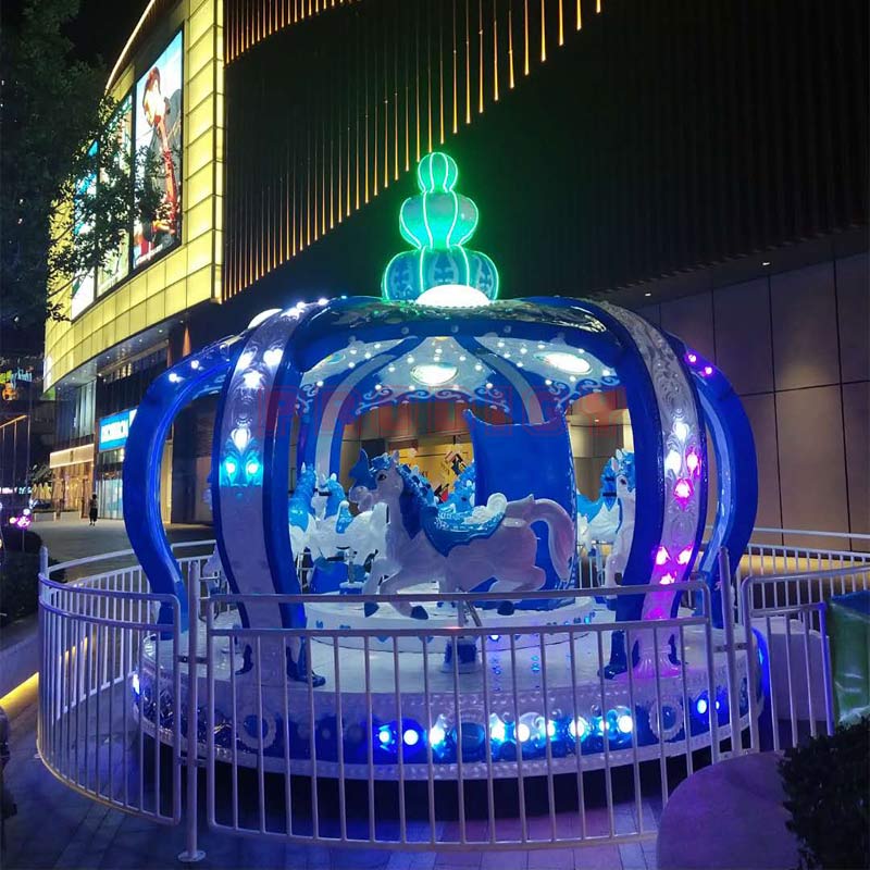 Ice Show Theme Carousel Ride