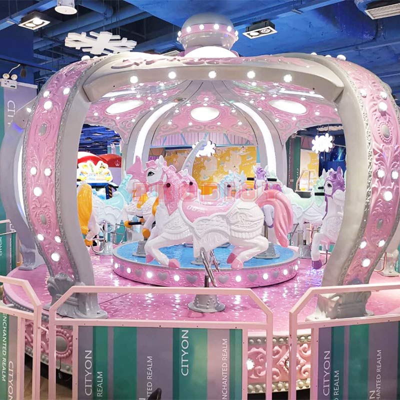 12P Macaron Carousel Ride