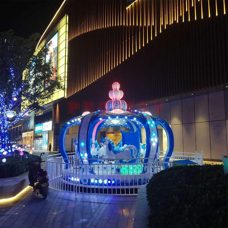 Ice Show Theme Carousel Ride