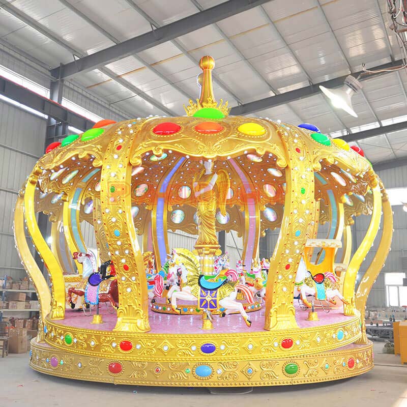 26P Royal Crown Carousel