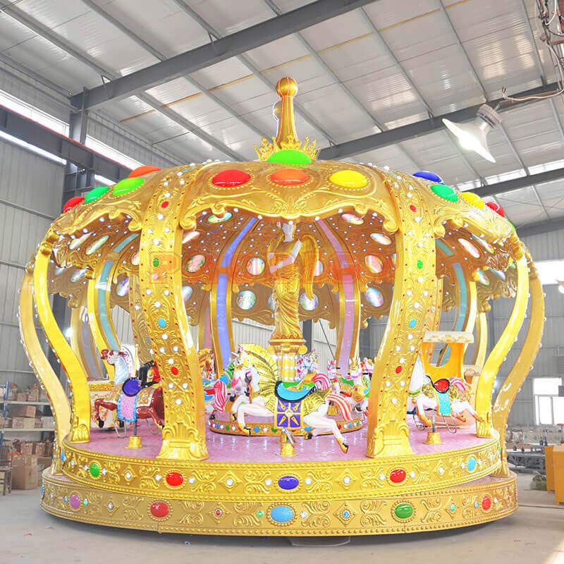 26P Royal Crown Carousel