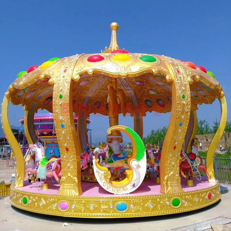 26P Royal Crown Carousel