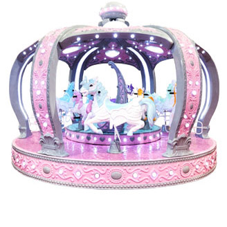 12P Macaron Carousel Ride