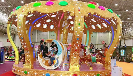 Preparatory work for children’s amusement park