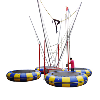 4 Seats Bungee Trampoline