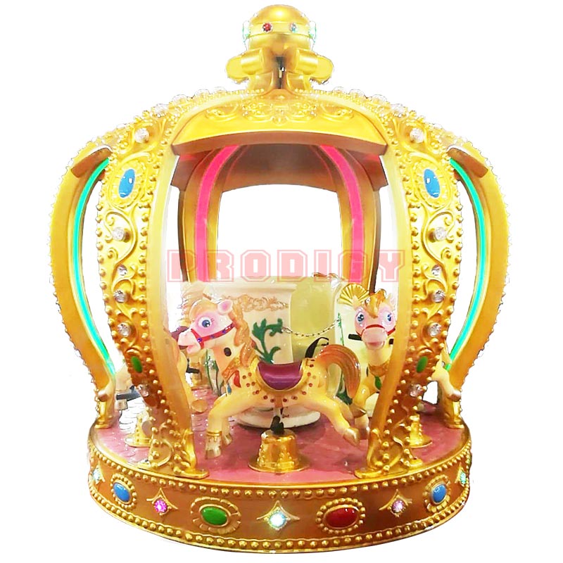 8P Crown Carousel Ride