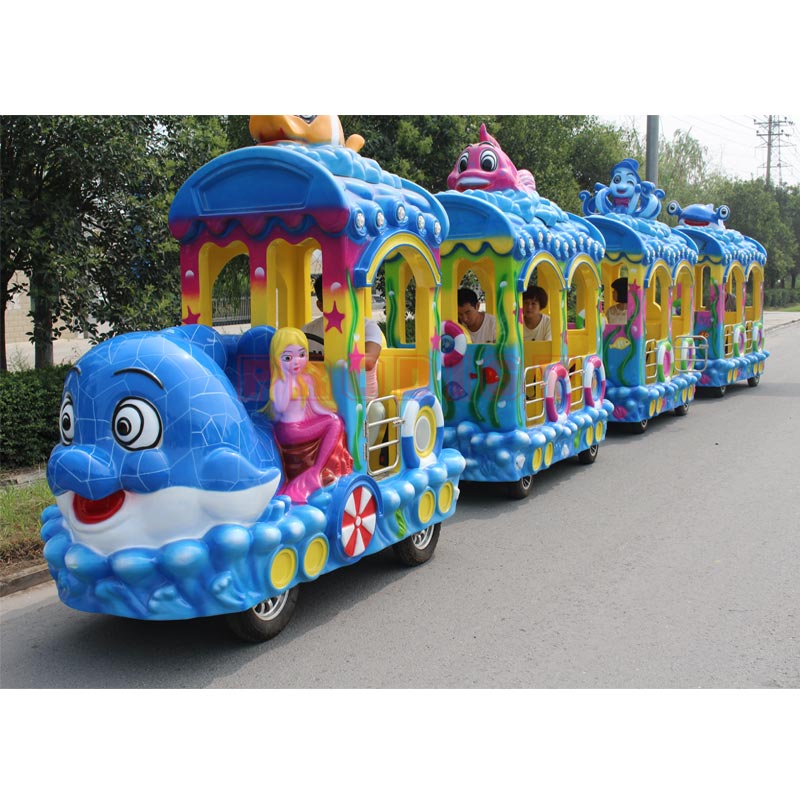 Ocean Trackless Train