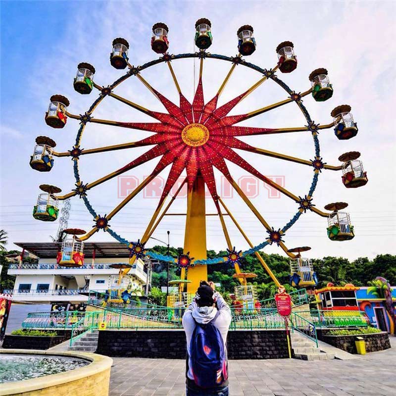 Flower Basket Ferris Wheel