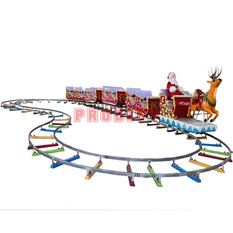 Chirstmas Electric Track Train