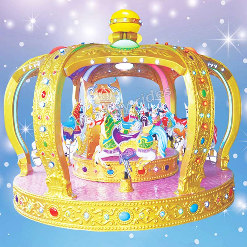 12P Crown Carousel Rides