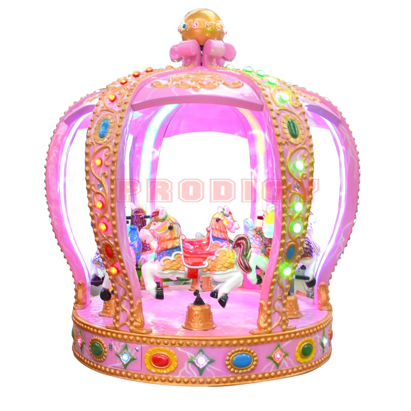 6P Crown Carousel Ride