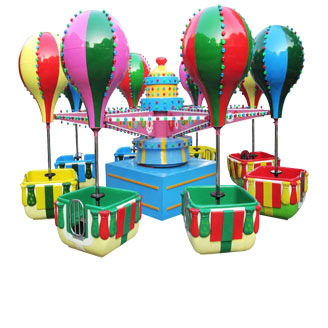 Samba Balloon Ride