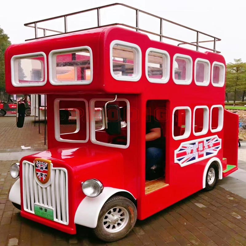 Double-deck Tourist Bus