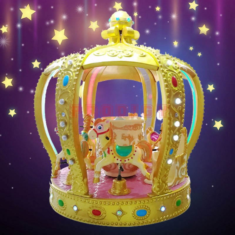 8P Crown Carousel Ride