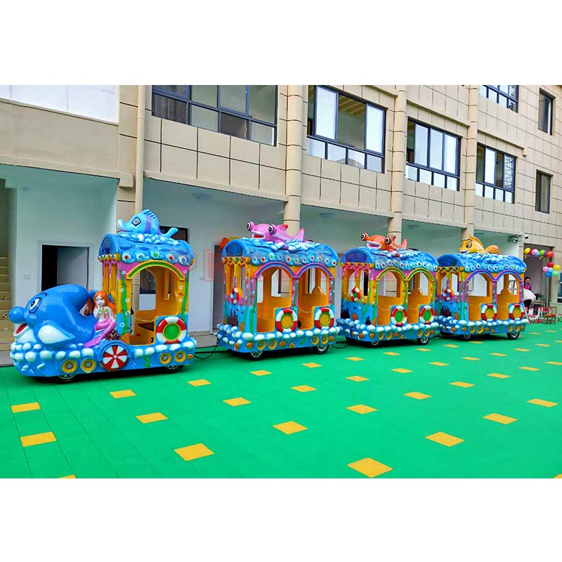 Ocean Trackless Train