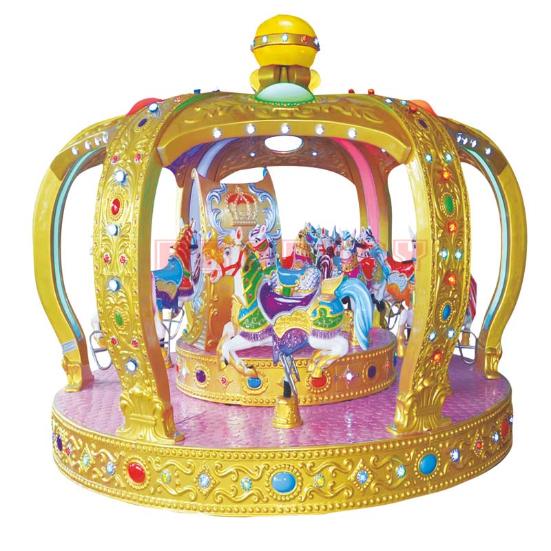 12P Crown Carousel Rides