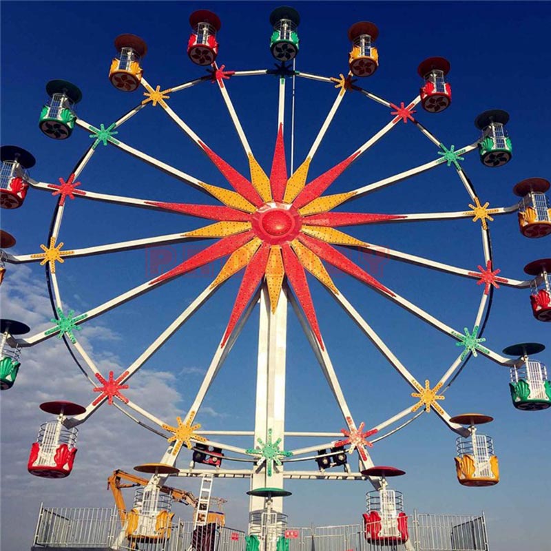 Flower Basket Ferris Wheel