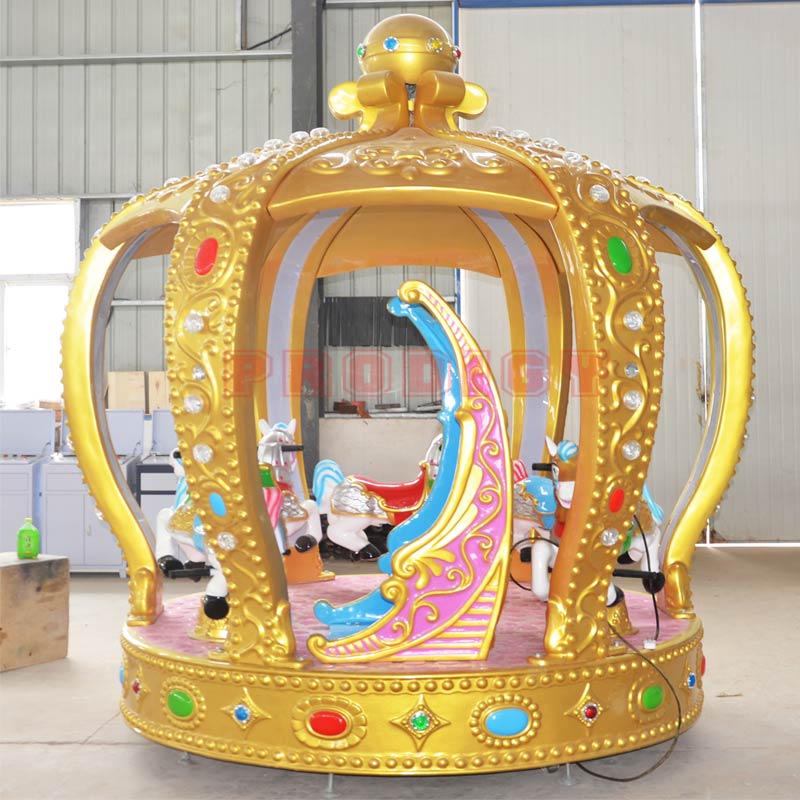 6P Crown Carousel Ride