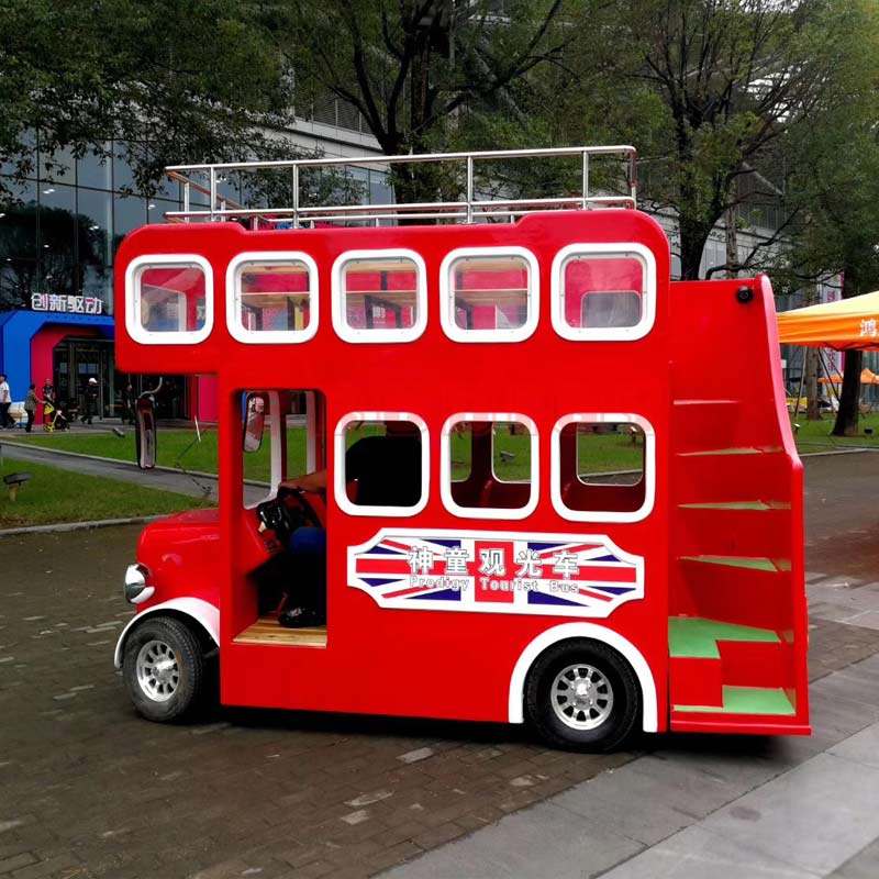 Double-deck Tourist Bus