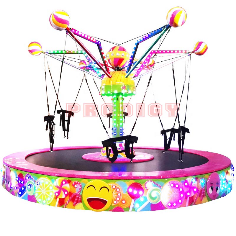 Rotate Bungee Trampoline