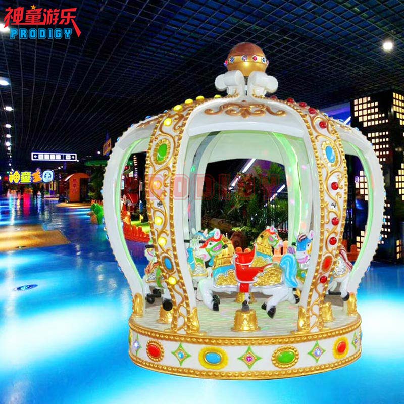 8P Crown Carousel Ride