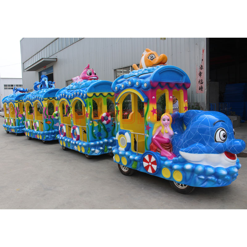 Ocean Trackless Train