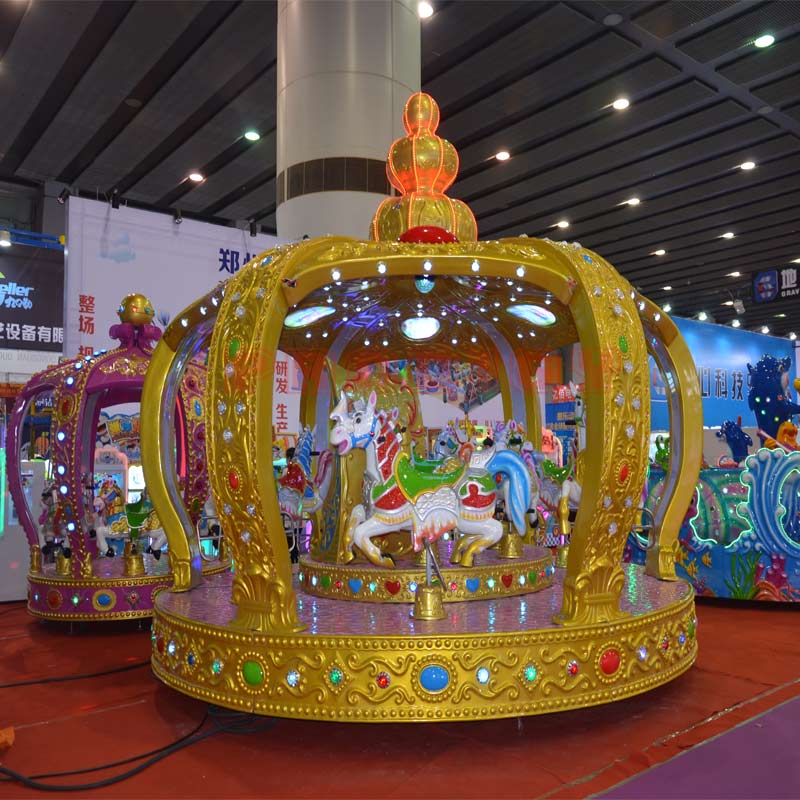 12P Crown Carousel Rides