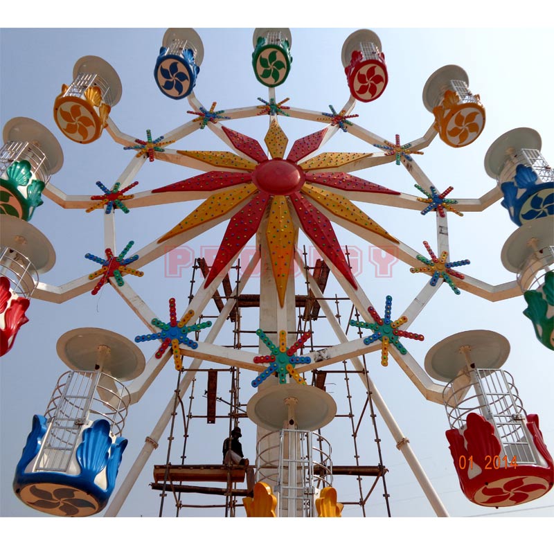 Flower Basket Ferris Wheel