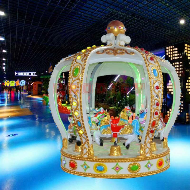 6P Crown Carousel Ride