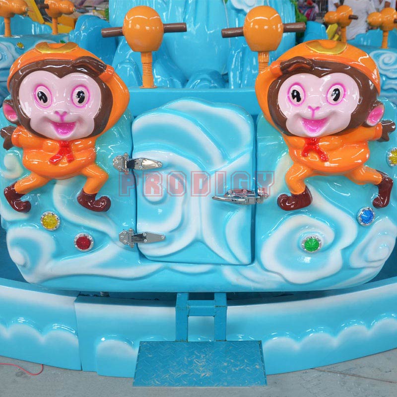 Monkey King Playing Water