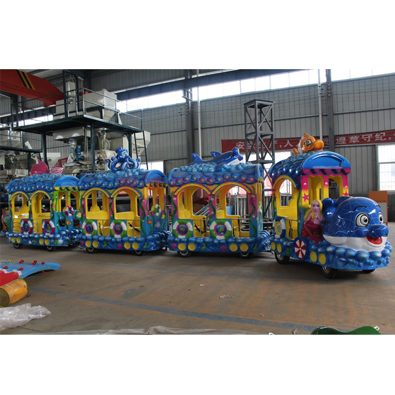 Ocean Trackless Train