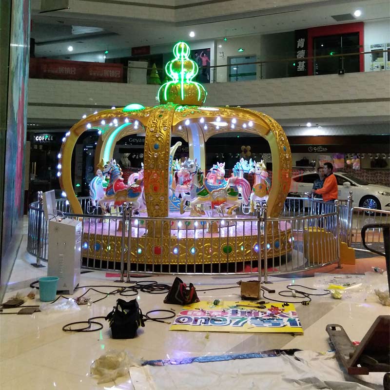 12P Crown Carousel Rides