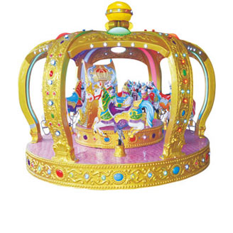 12P Crown Carousel Rides