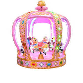 6P Crown Carousel Ride