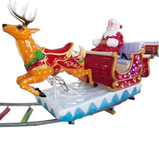 Chirstmas Electric Track Train