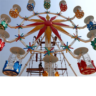 Flower Basket Ferris Wheel