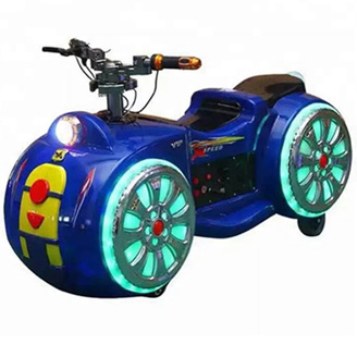 Battery Operated Motorcycle