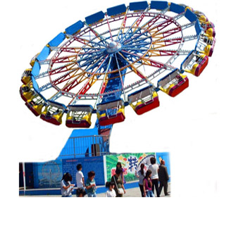 Brave Turntable Ride