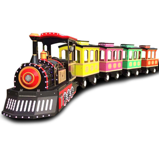 Classic Trackless Train