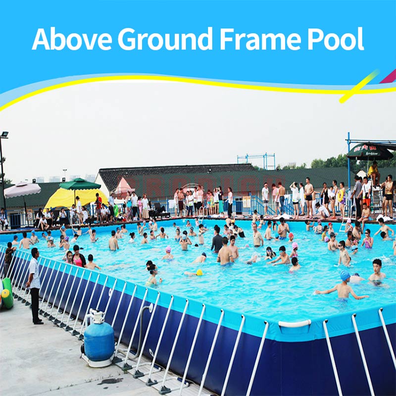 Metal Frame Swimming Pool