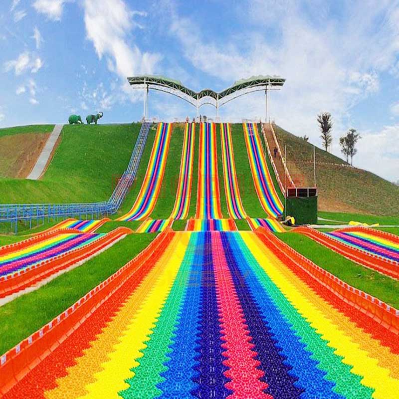 Rainbow Slide