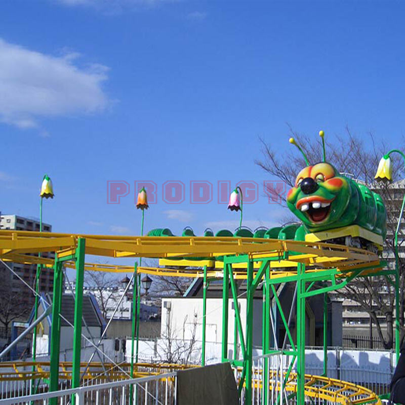 Caterpillar Roller Coaster