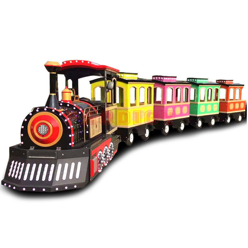 Classic Trackless Train