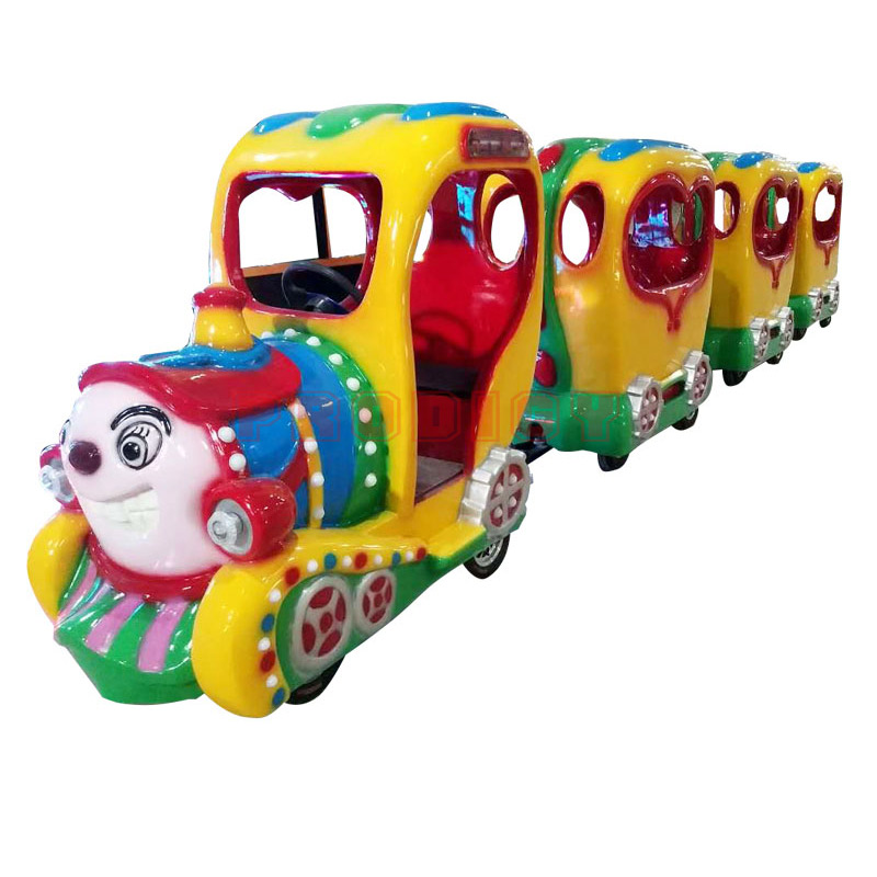 Cute Cartoon Train