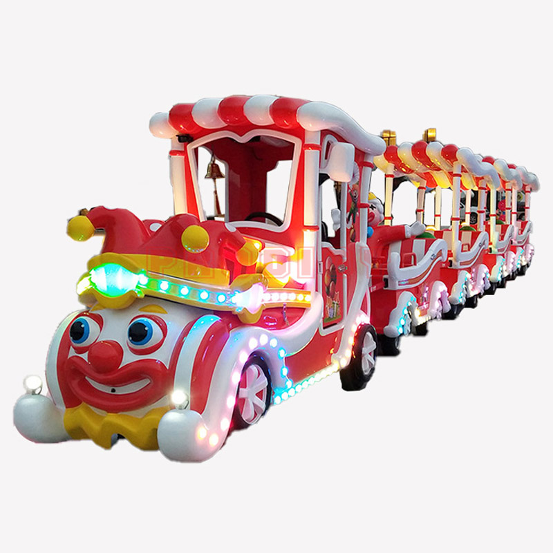 clown trackless train for sale