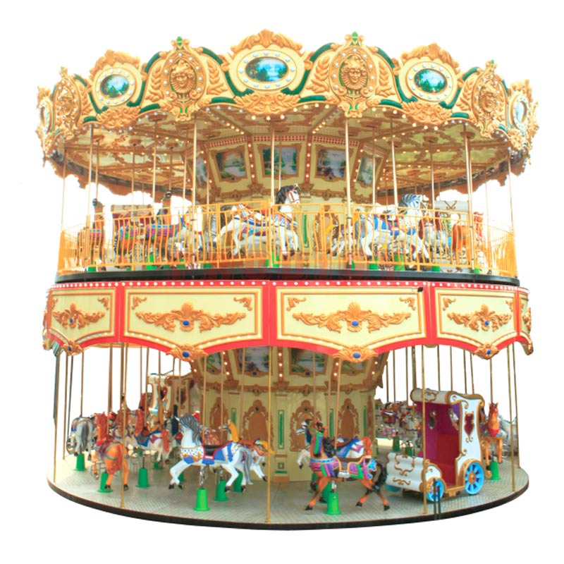 Double Deck Luxury Carousel